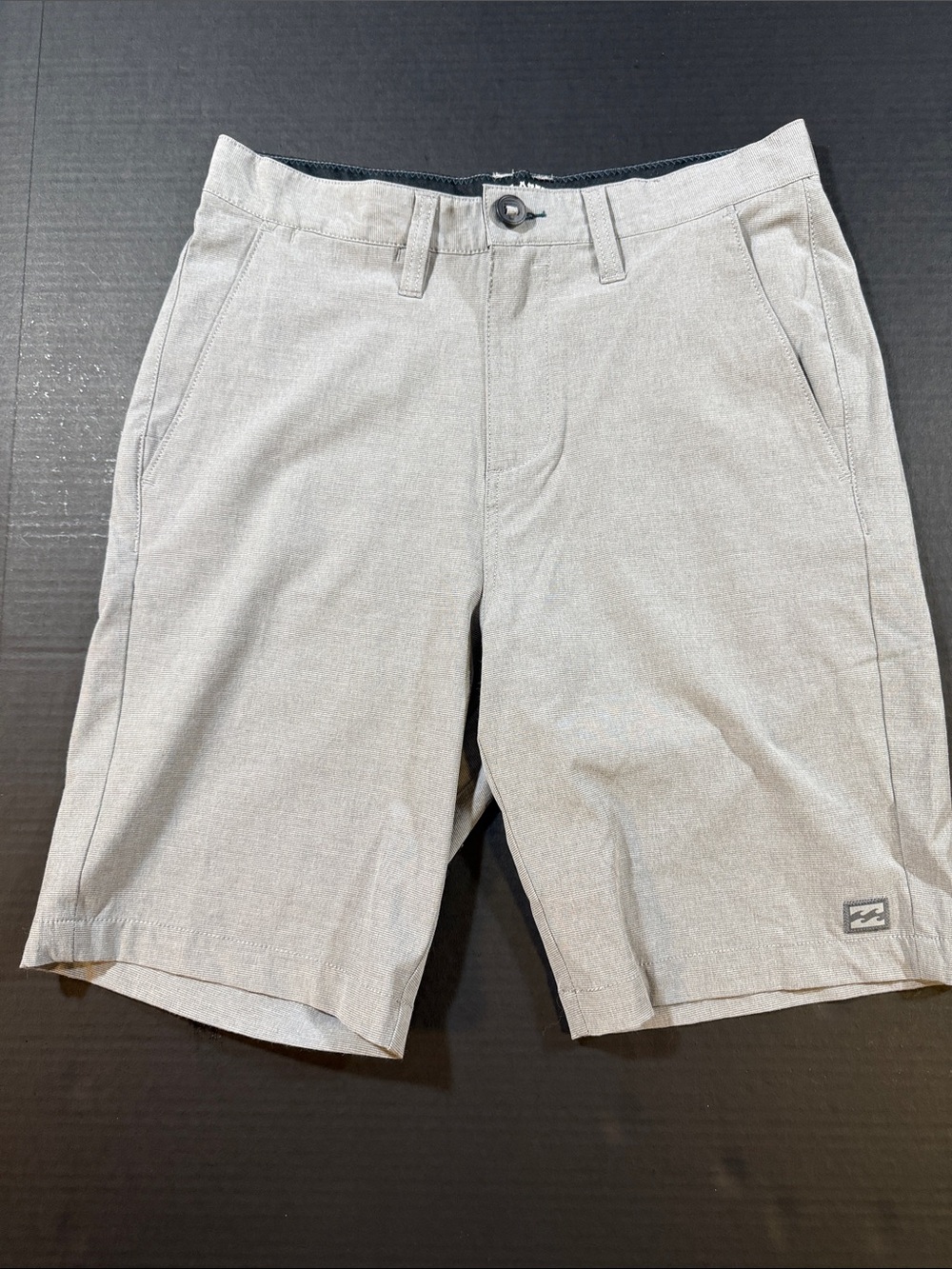 Billabong Recycler Crossfire - Submersibles -Men’s Light Grey Shorts -  Sz 28”